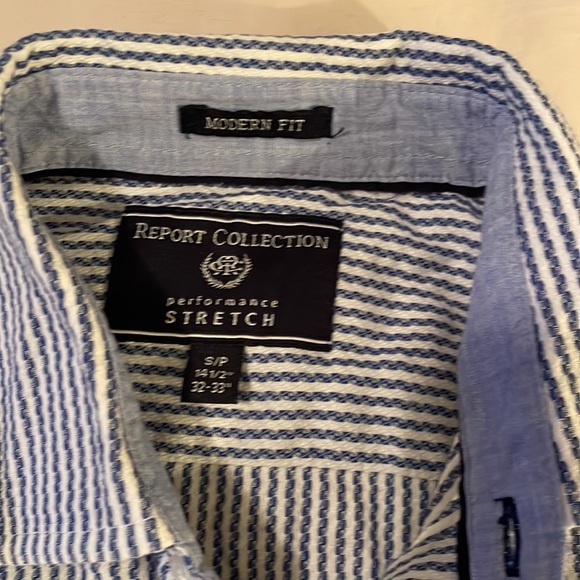 Striped button down - Picture 2 of 4